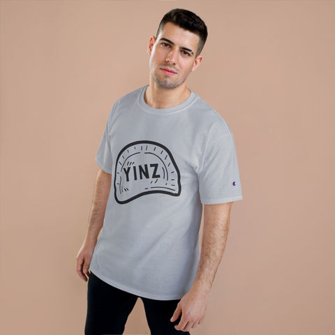 Yinz Pierogi - Champion T-Shirt T-Shirt - YinzerShop