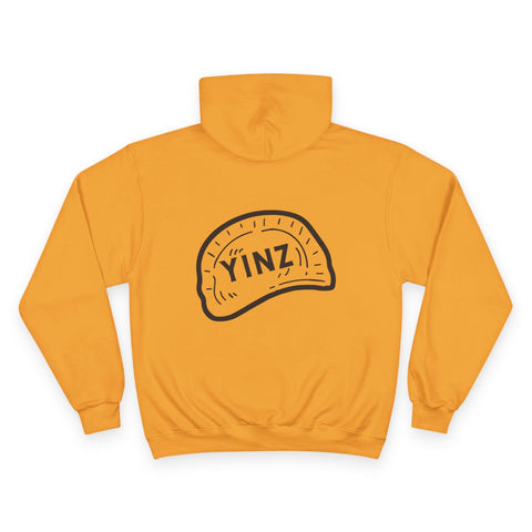 Yinz Pierogi - Print on back - Champion S700 Hoodie Hoodie - YinzerShop