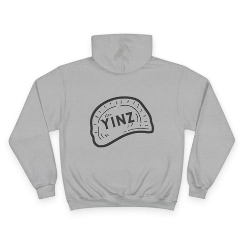 Yinz Pierogi - Print on back - Champion S700 Hoodie Hoodie - YinzerShop