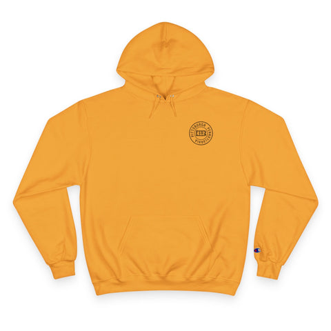 Yinz Pierogi - Print on back - Champion S700 Hoodie Hoodie - YinzerShop