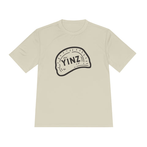 Yinz Pierogi Sport-Tek Unisex Moisture Wicking Tee T-Shirt - YinzerShop
