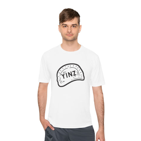 Yinz Pierogi Sport-Tek Unisex Moisture Wicking Tee T-Shirt - YinzerShop
