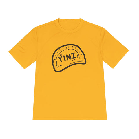 Yinz Pierogi Sport-Tek Unisex Moisture Wicking Tee T-Shirt - YinzerShop