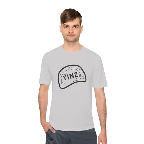 Yinz Pierogi Sport-Tek Unisex Moisture Wicking Tee T-Shirt - YinzerShop