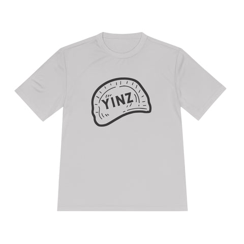 Yinz Pierogi Sport-Tek Unisex Moisture Wicking Tee T-Shirt - YinzerShop