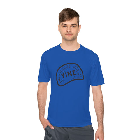 Yinz Pierogi Sport-Tek Unisex Moisture Wicking Tee T-Shirt - YinzerShop