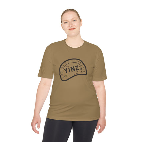Yinz Pierogi Sport-Tek Unisex Moisture Wicking Tee T-Shirt - YinzerShop