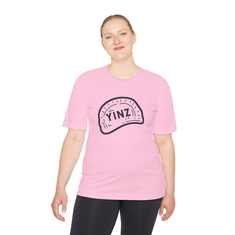 Yinz Pierogi Sport-Tek Unisex Moisture Wicking Tee T-Shirt - YinzerShop