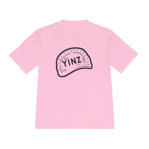 Yinz Pierogi Sport-Tek Unisex Moisture Wicking Tee T-Shirt - YinzerShop