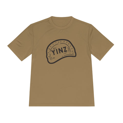 Yinz Pierogi Sport-Tek Unisex Moisture Wicking Tee T-Shirt - YinzerShop