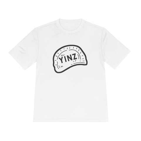 Yinz Pierogi Sport-Tek Unisex Moisture Wicking Tee T-Shirt - YinzerShop