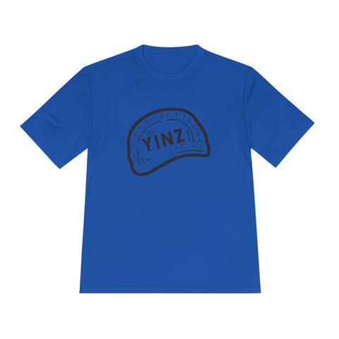 Yinz Pierogi Sport-Tek Unisex Moisture Wicking Tee T-Shirt - YinzerShop