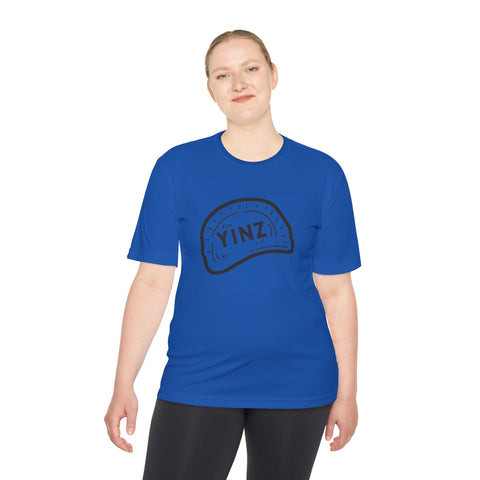 Yinz Pierogi Sport-Tek Unisex Moisture Wicking Tee T-Shirt - YinzerShop