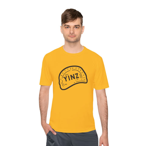 Yinz Pierogi Sport-Tek Unisex Moisture Wicking Tee T-Shirt - YinzerShop