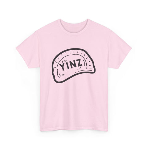 Yinz Pierogi Unisex Heavy Cotton Tee T-Shirt - YinzerShop