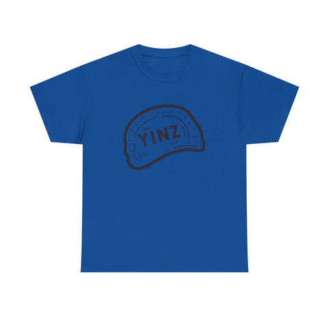 Yinz Pierogi Unisex Heavy Cotton Tee T-Shirt - YinzerShop