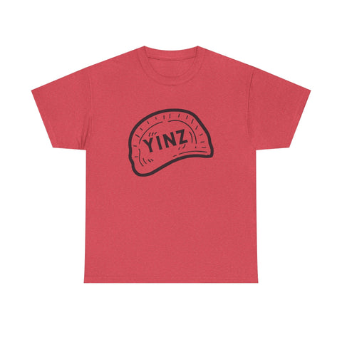 Yinz Pierogi Unisex Heavy Cotton Tee T-Shirt - YinzerShop