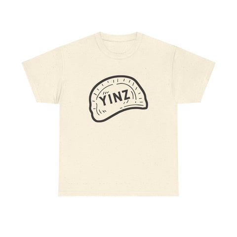 Yinz Pierogi Unisex Heavy Cotton Tee T-Shirt - YinzerShop
