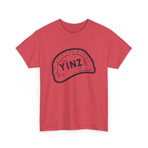 Yinz Pierogi Unisex Heavy Cotton Tee T-Shirt - YinzerShop