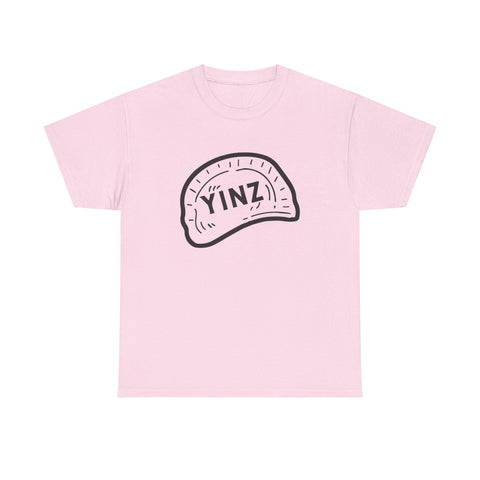 Yinz Pierogi Unisex Heavy Cotton Tee T-Shirt - YinzerShop