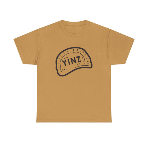 Yinz Pierogi Unisex Heavy Cotton Tee T-Shirt - YinzerShop