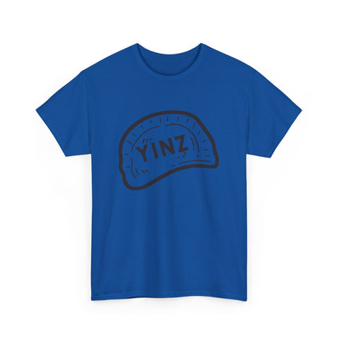 Yinz Pierogi Unisex Heavy Cotton Tee T-Shirt - YinzerShop