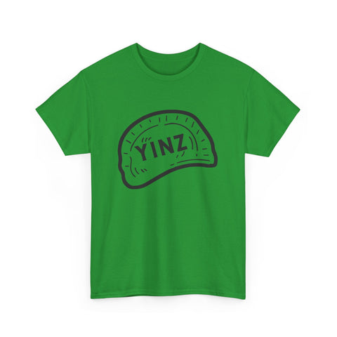 Yinz Pierogi Unisex Heavy Cotton Tee T-Shirt - YinzerShop