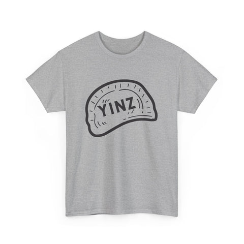 Yinz Pierogi Unisex Heavy Cotton Tee T-Shirt - YinzerShop