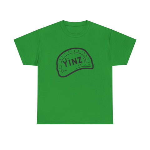 Yinz Pierogi Unisex Heavy Cotton Tee T-Shirt - YinzerShop