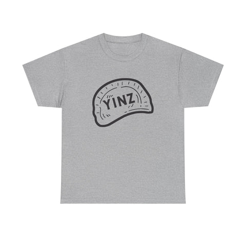 Yinz Pierogi Unisex Heavy Cotton Tee T-Shirt - YinzerShop