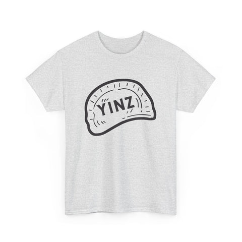 Yinz Pierogi Unisex Heavy Cotton Tee T-Shirt - YinzerShop