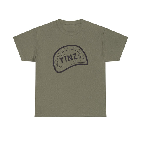 Yinz Pierogi Unisex Heavy Cotton Tee T-Shirt - YinzerShop