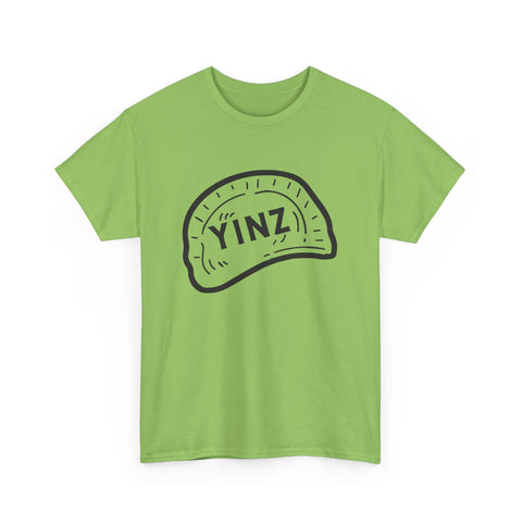 Yinz Pierogi Unisex Heavy Cotton Tee T-Shirt - YinzerShop