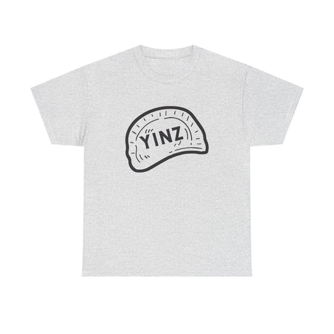 Yinz Pierogi Unisex Heavy Cotton Tee T-Shirt - YinzerShop