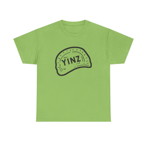Yinz Pierogi Unisex Heavy Cotton Tee T-Shirt - YinzerShop