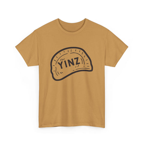 Yinz Pierogi Unisex Heavy Cotton Tee T-Shirt - YinzerShop