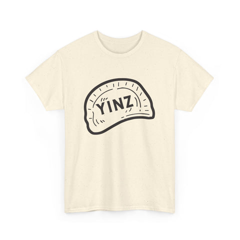 Yinz Pierogi Unisex Heavy Cotton Tee T-Shirt - YinzerShop