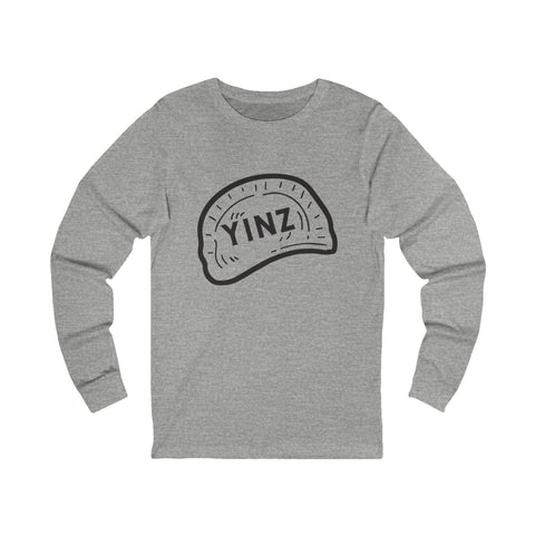 Yinz Pierogi - Unisex Long Sleeve Tee Long Sleeve Shirt - YinzerShop
