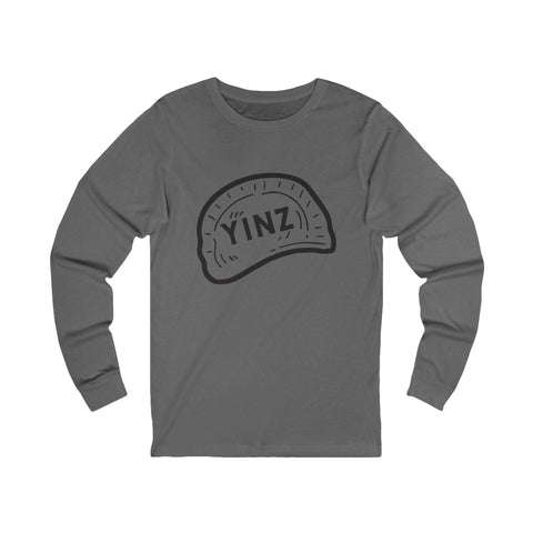 Yinz Pierogi - Unisex Long Sleeve Tee Long Sleeve Shirt - YinzerShop