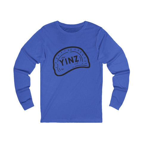 Yinz Pierogi - Unisex Long Sleeve Tee Long Sleeve Shirt - YinzerShop