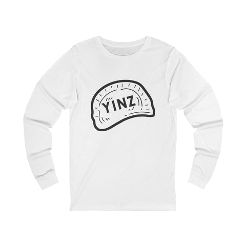 Yinz Pierogi - Unisex Long Sleeve Tee Long Sleeve Shirt - YinzerShop