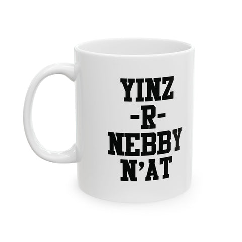 Yinz R Nebby - Coffee Mugs (11oz, 15oz) Mug - YinzerShop