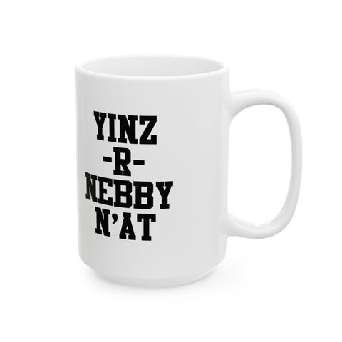 Yinz R Nebby - Coffee Mugs (11oz, 15oz) Mug - YinzerShop
