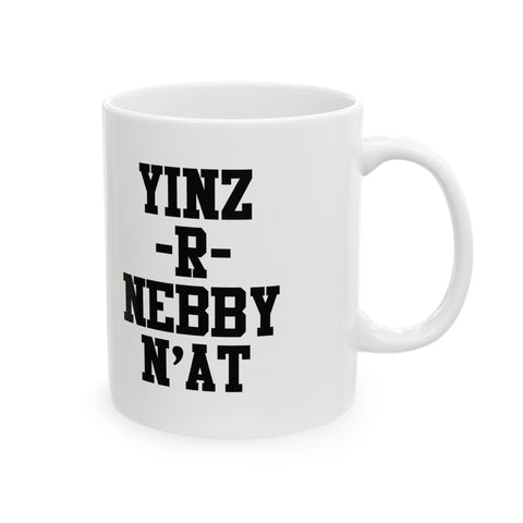 Yinz R Nebby - Coffee Mugs (11oz, 15oz) Mug - YinzerShop