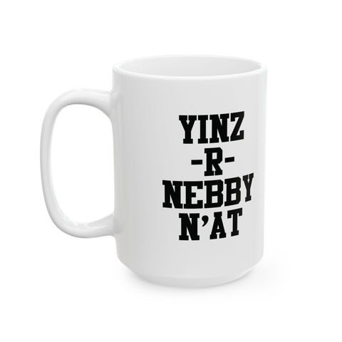 Yinz R Nebby - Coffee Mugs (11oz, 15oz) Mug - YinzerShop