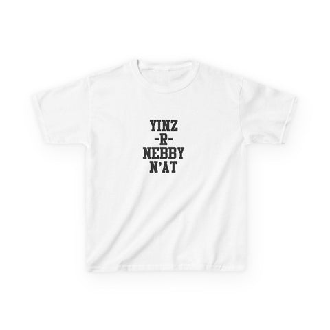 Yinz R Nebby - Kids Graphic T-Shirt Kids Apparel - YinzerShop