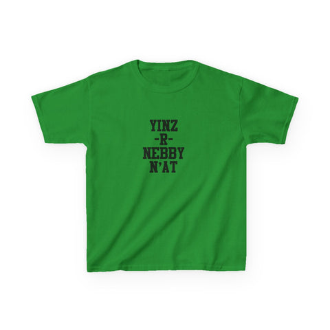 Yinz R Nebby - Kids Graphic T-Shirt Kids Apparel - YinzerShop