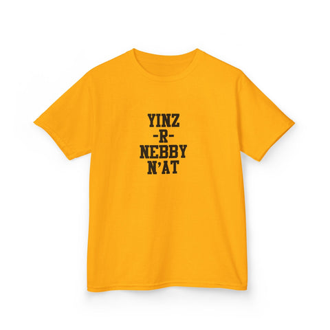 Yinz R Nebby - Kids Graphic T-Shirt Kids Apparel - YinzerShop
