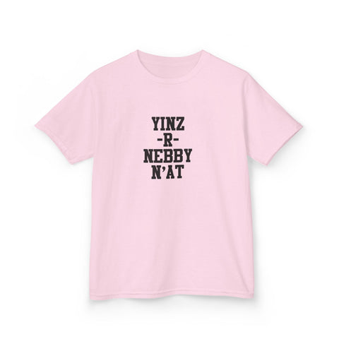 Yinz R Nebby - Kids Graphic T-Shirt Kids Apparel - YinzerShop
