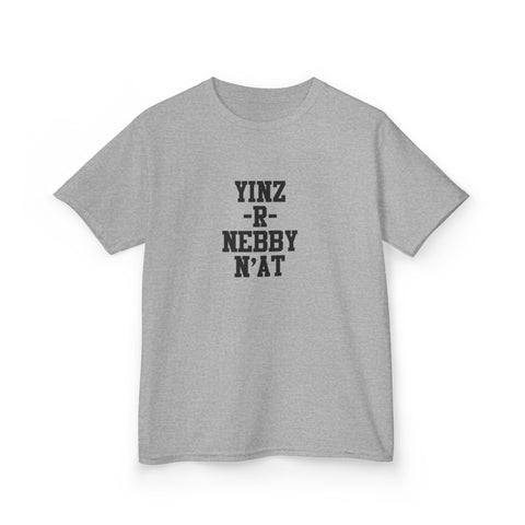 Yinz R Nebby - Kids Graphic T-Shirt Kids Apparel - YinzerShop